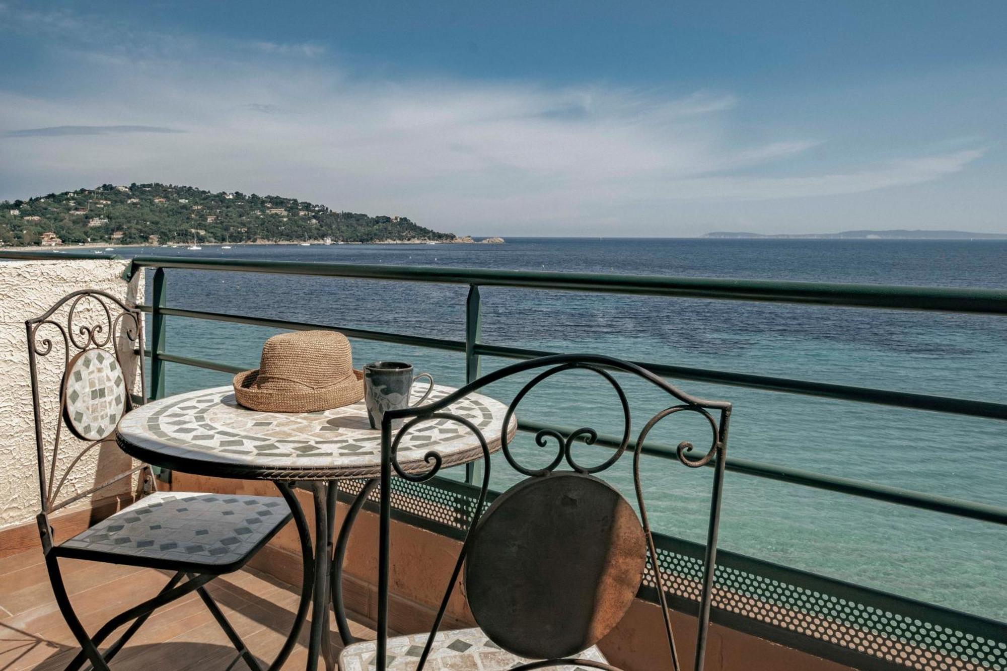 Surplage Hotel Cavaliere Ле-Лаванду Экстерьер фото
