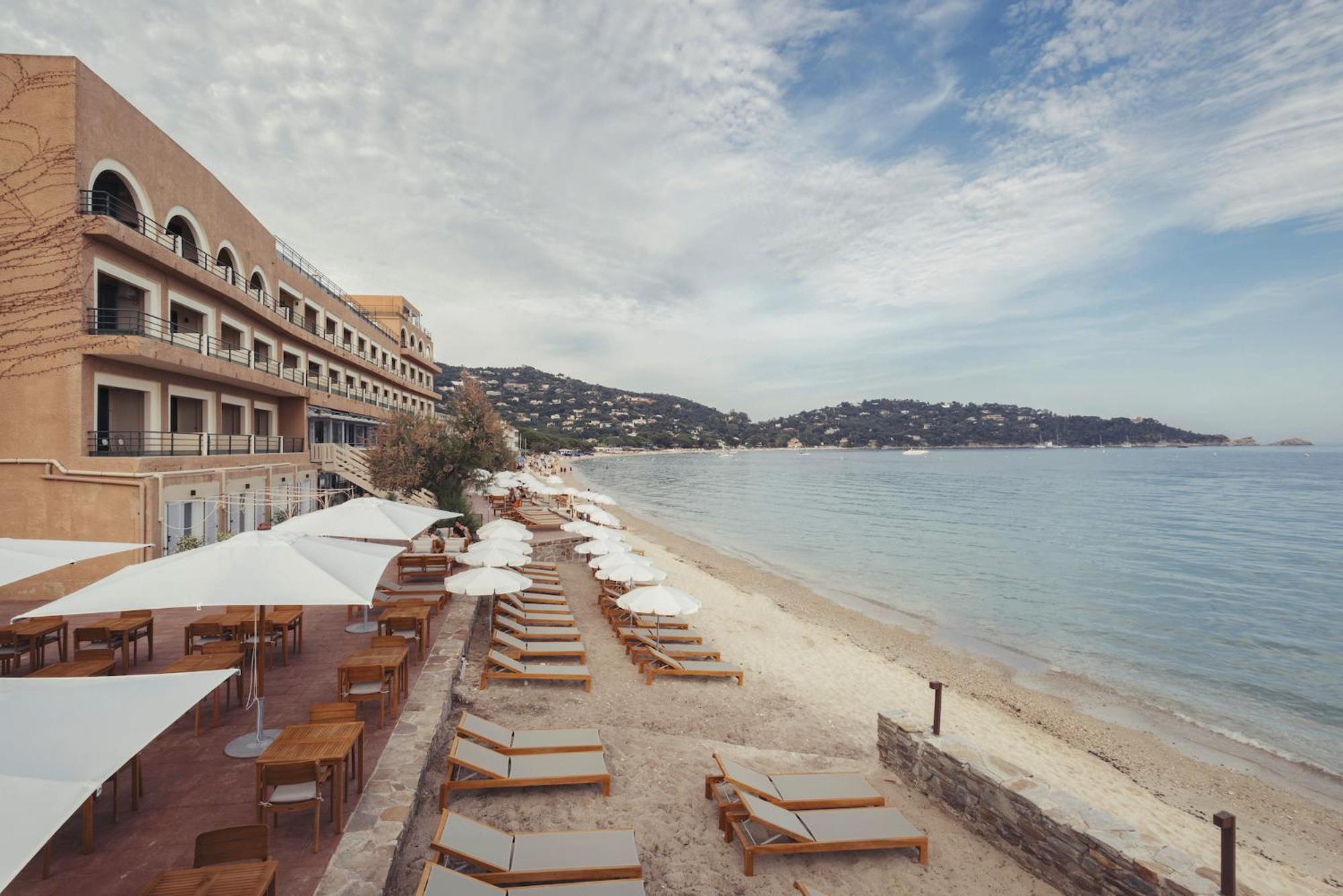 Surplage Hotel Cavaliere Ле-Лаванду Экстерьер фото