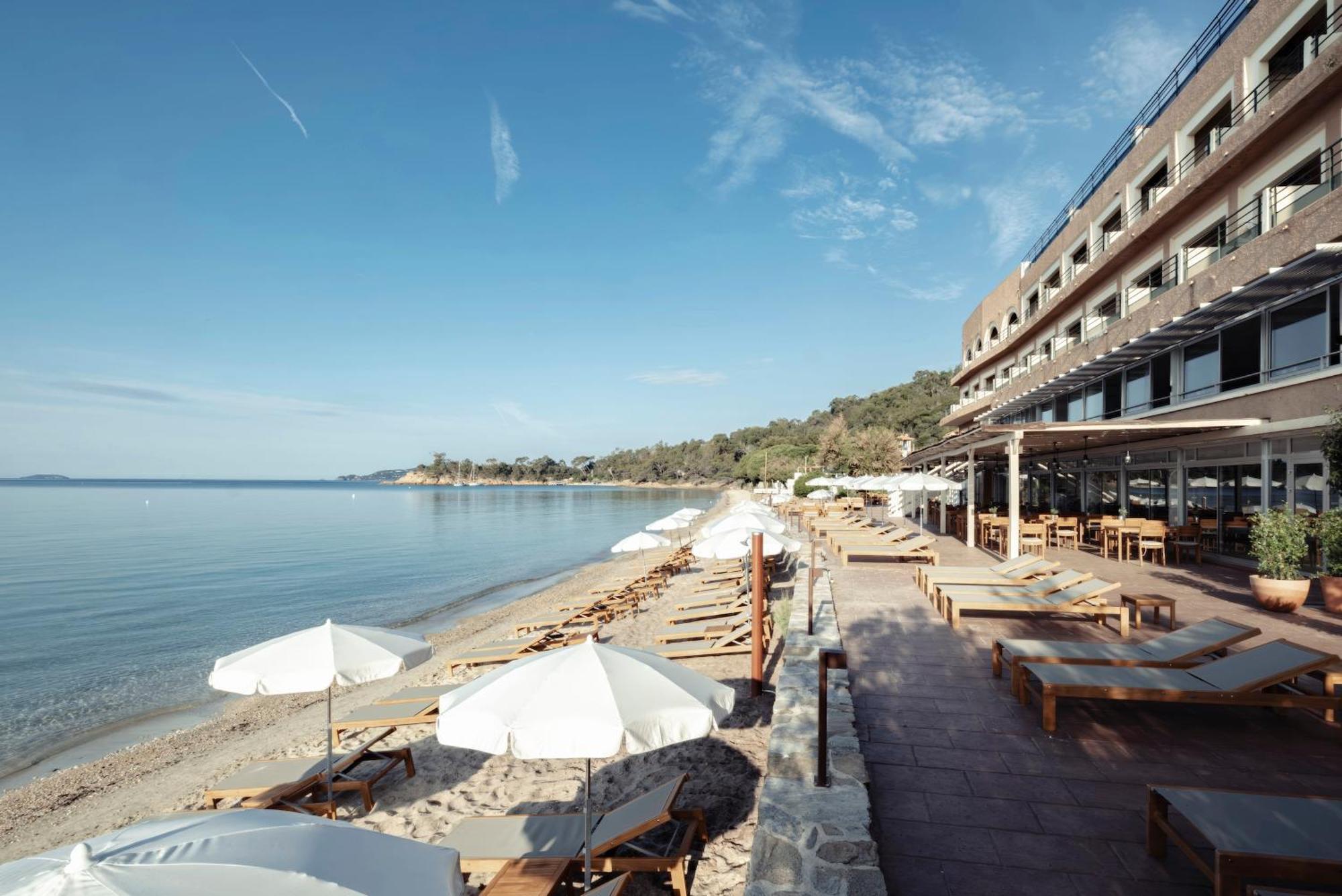 Surplage Hotel Cavaliere Ле-Лаванду Экстерьер фото