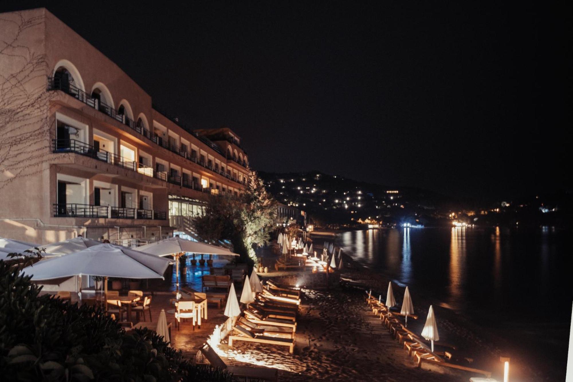 Surplage Hotel Cavaliere Ле-Лаванду Экстерьер фото